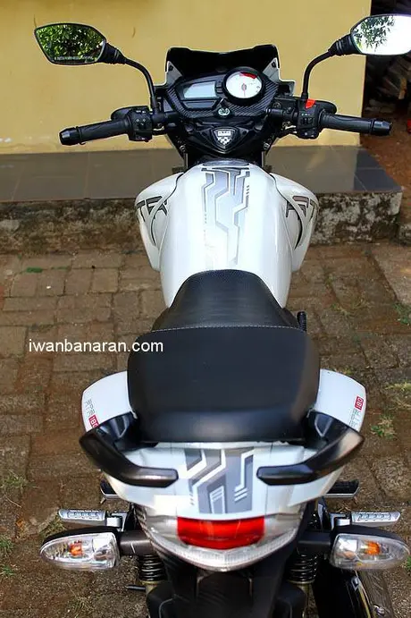 TVS Apache 180h