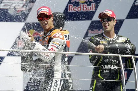 Pedrosa menang diIndianapolis