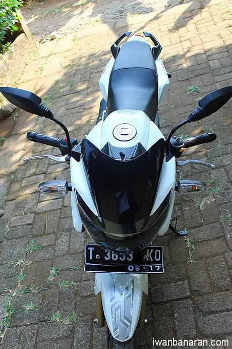 TVS Apache 180q