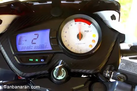 TVS Apache 180n