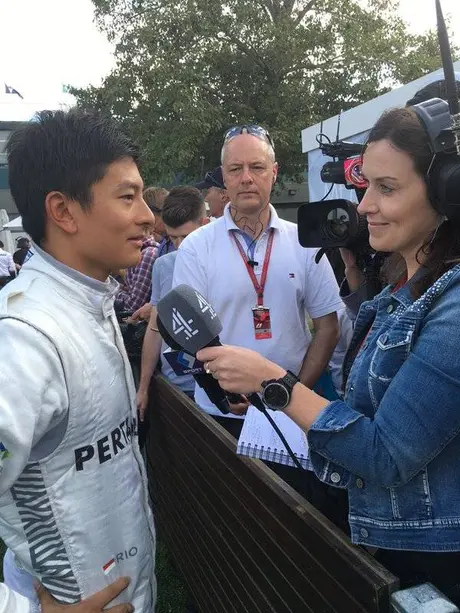 Rio haryanto Australia