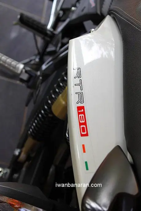 TVS Apache 180g