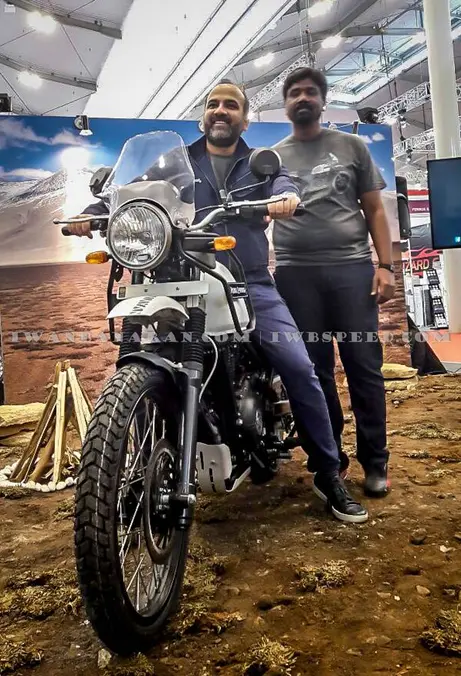 Royal Enfield himalayan Indonesia (2)