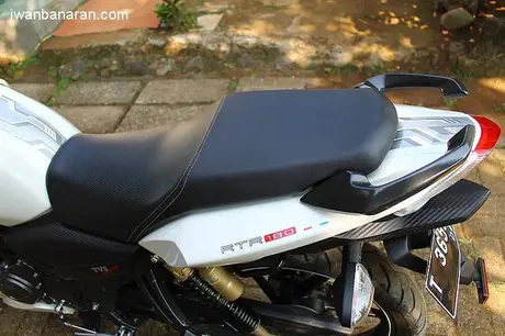TVS Apache 180m