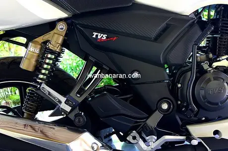 TVS Apache 180f