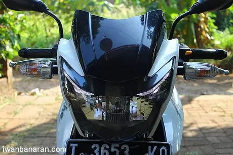 TVS Apache 180o