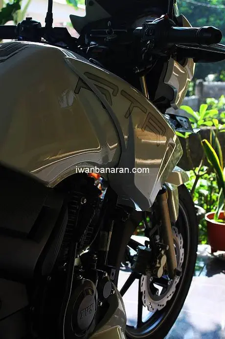 TVS Apache 180d