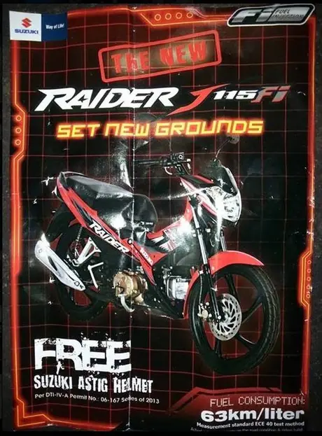 Raider 115 FI