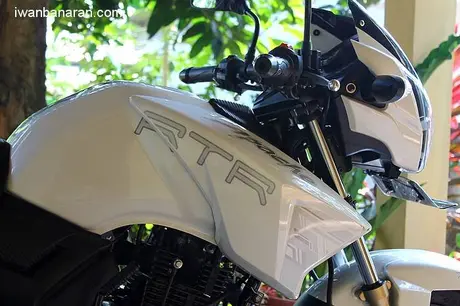 TVS Apache 180a