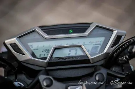 konsol speedometer CB150R facelift (1)