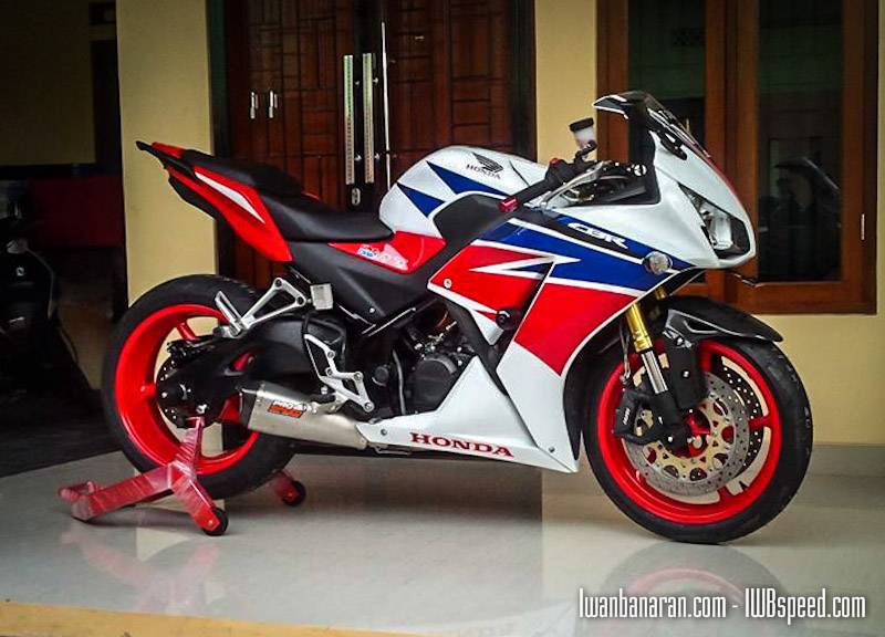 Iwanbanaran.com  All About Motorcycles » Honda CBR150R berubah 