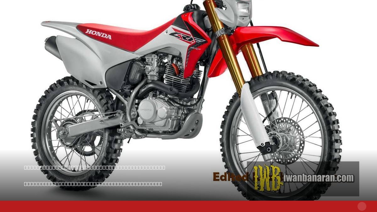 Akan segera hadir, berikut perbedaan mencolok calon trail 150cc Honda ...