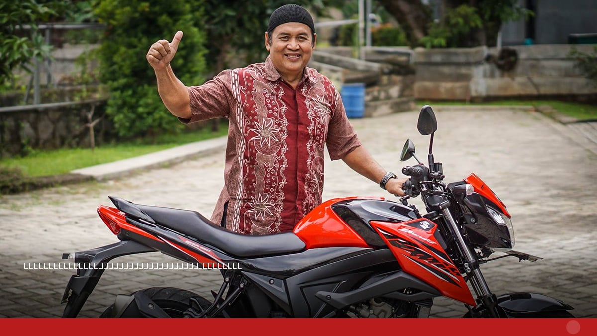 Bokap IWB berikan acungan jempol untuk mesin Suzuki Bandit !! | Iwanbanaran