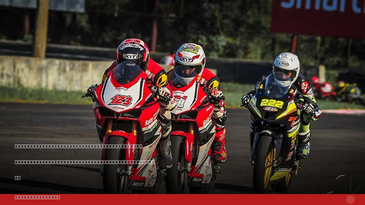 Breaking News : Kejurnas balap motor sport Indospeed Race Series (IRS ...