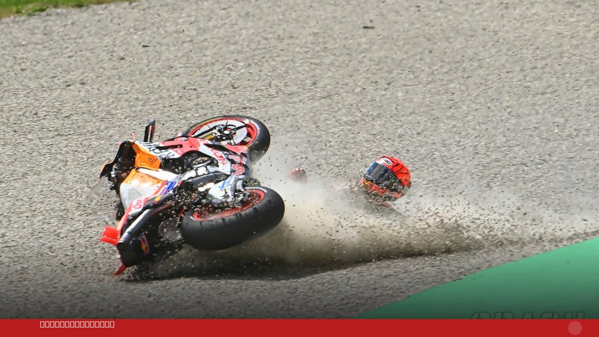 Breaking !! Pernyataan lengkap Marc Marquez setelah mundur dari Motogp ...