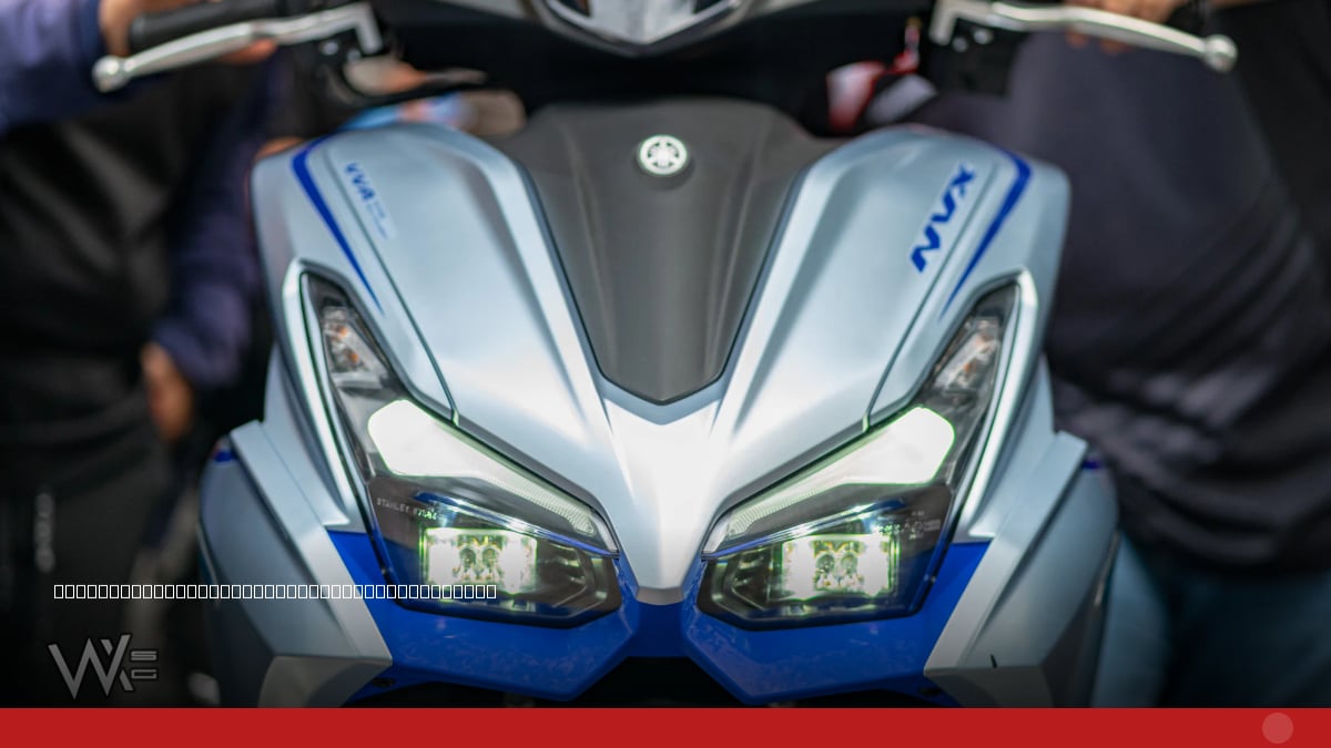 Breaking !! Yamaha Rilis New Aerox Turbo… | Iwanbanaran