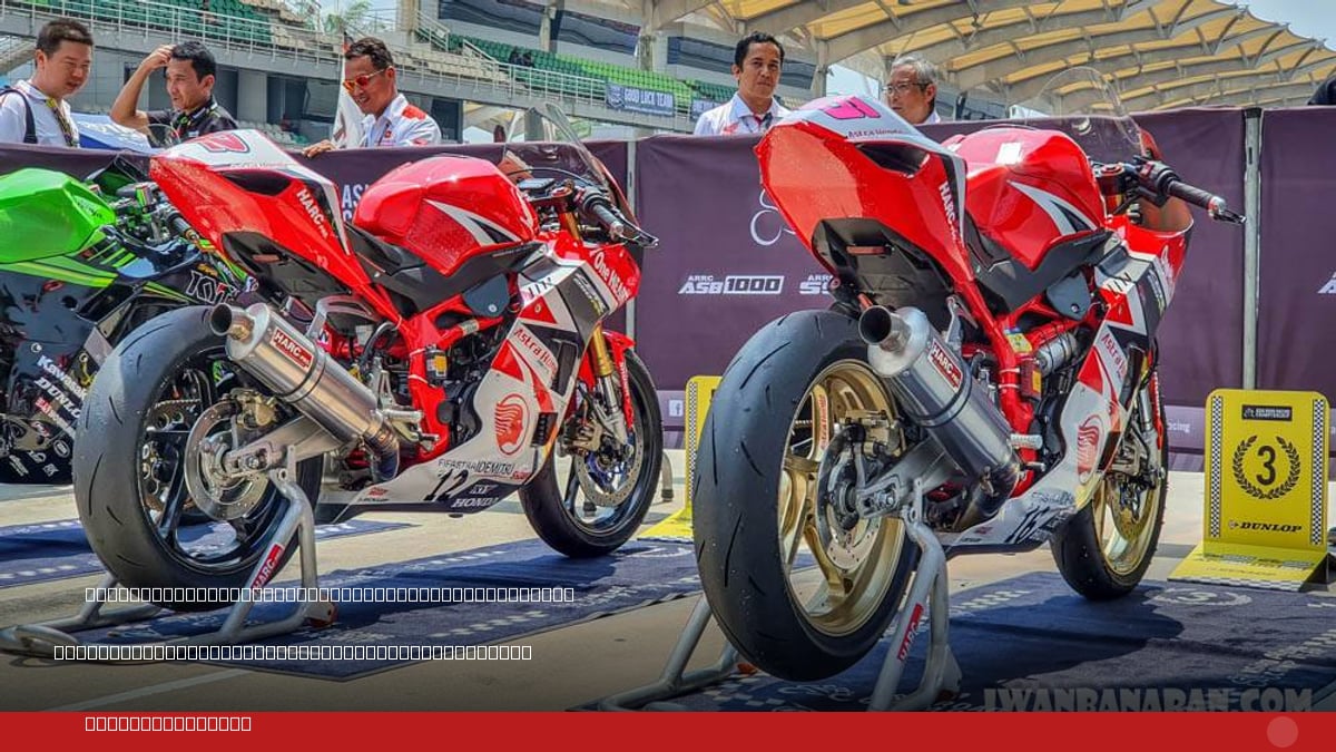 Interview eksklusif : Membongkar alasan AHRT tidak turun balap ATC dan ...