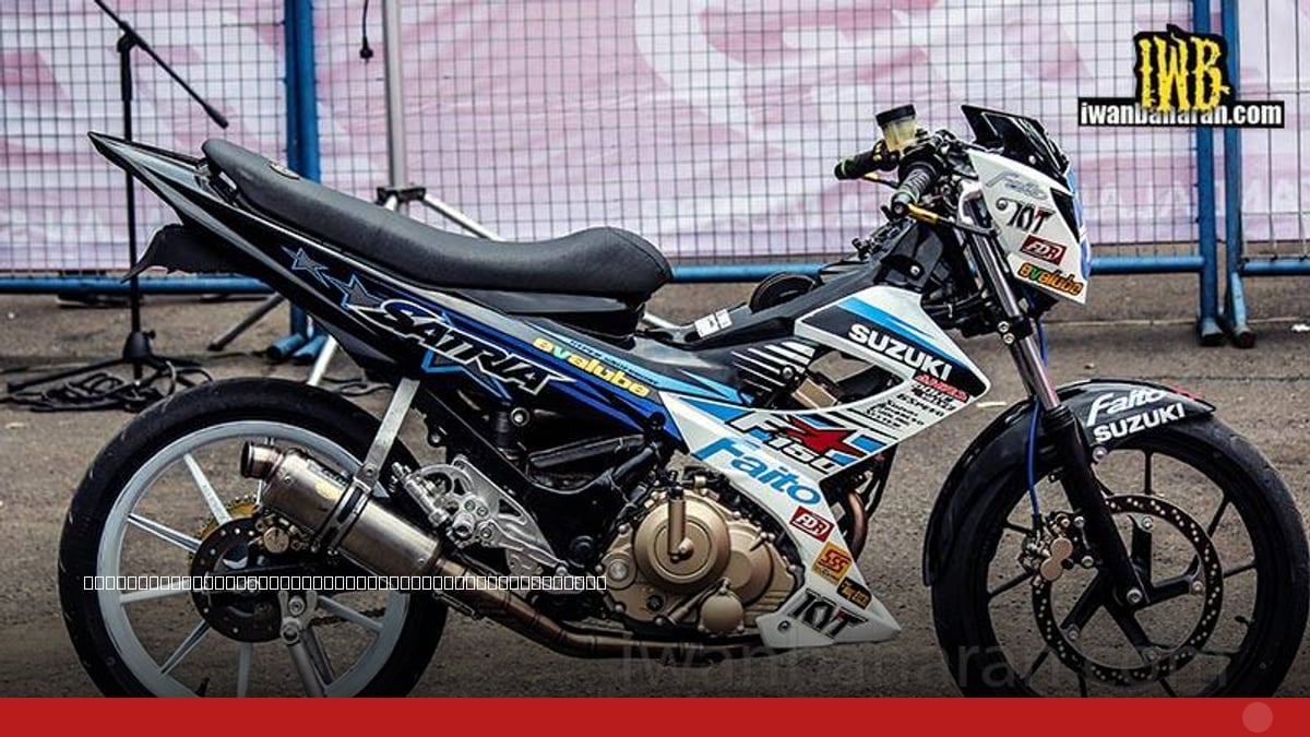 Kenapa Suzuki Satria FU150 jarang muncul… | Iwanbanaran
