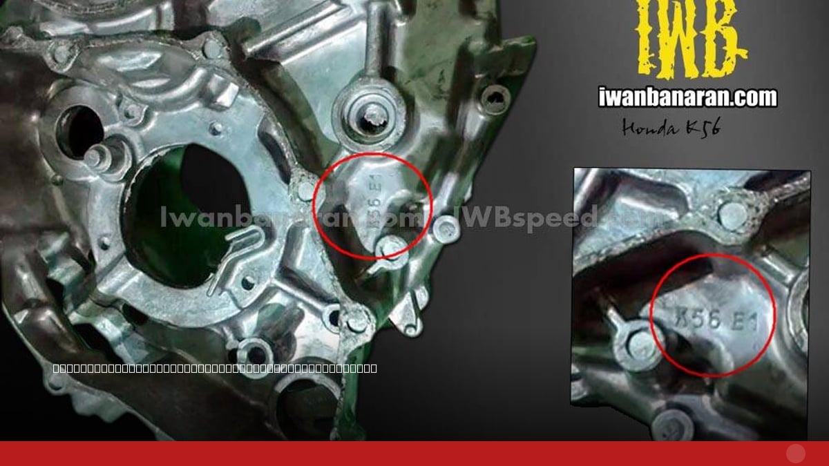 Leaked….gelondongan blok engine Honda K56 Sonic… | Iwanbanaran