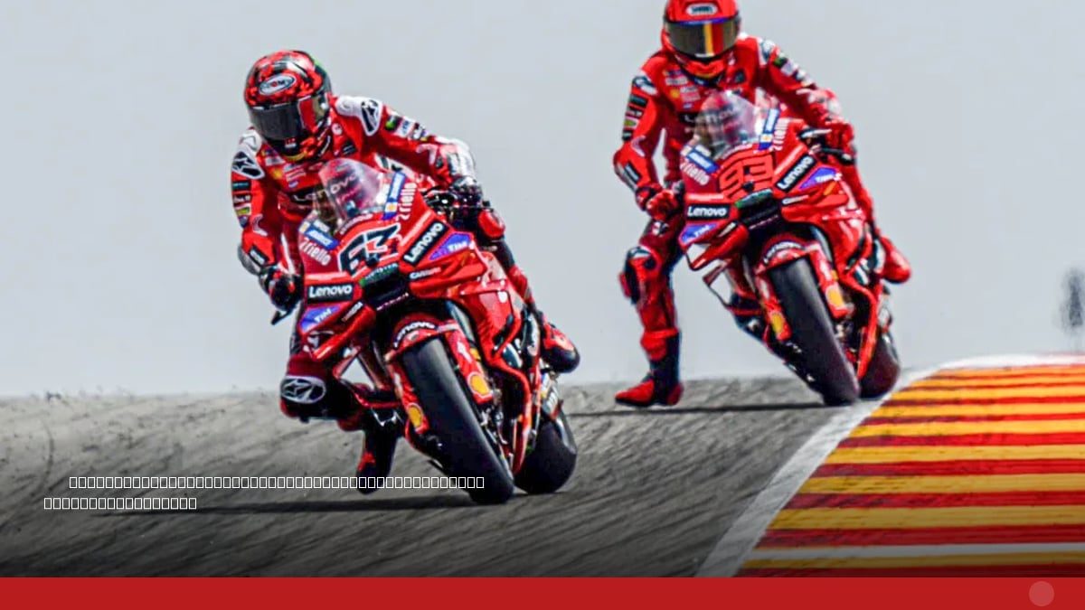 Marc Marquez bingung Pecco Kesulitan…Spec GP25… | Iwanbanaran