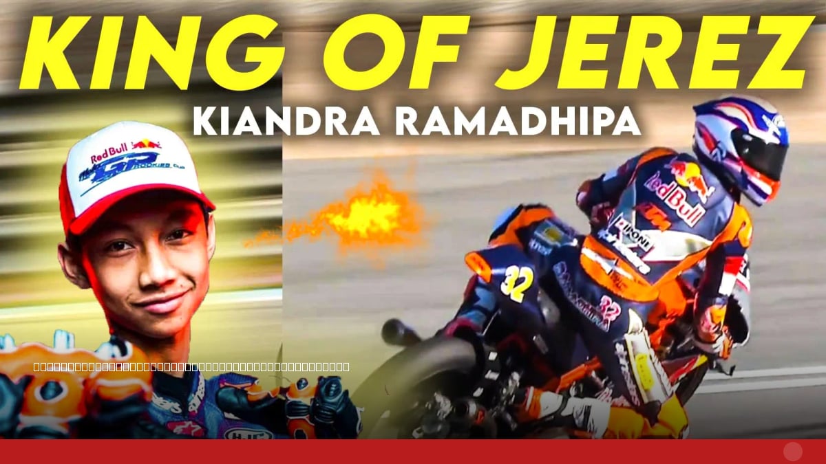 Ramadhipa….Bintang Baru yang bikin Geger Jerez… | Iwanbanaran