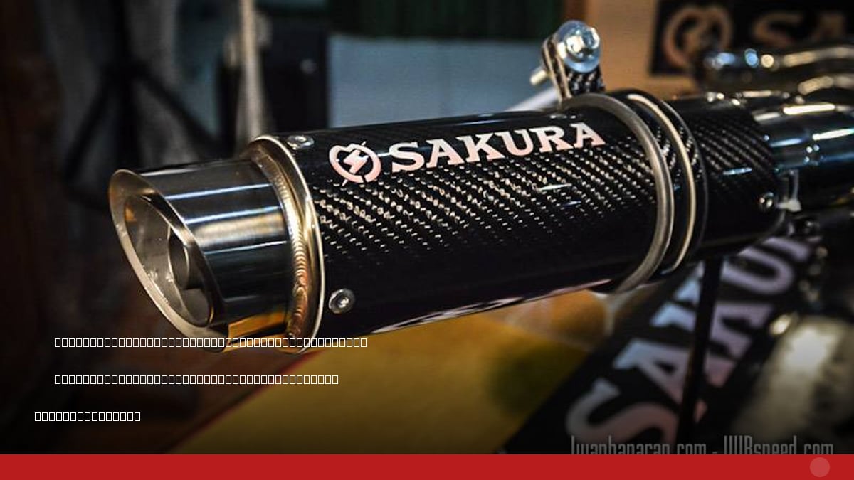 Rilis knalpot racing untuk Yamaha R25…Sakura klaim bisa dongkrak power ...