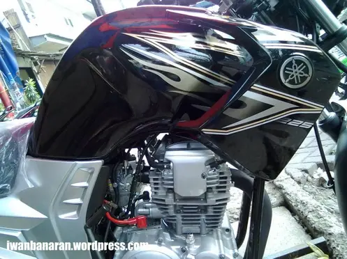 Anjritttt New Yamaha Scorpio 225 ternyata aslinya cakep juga…