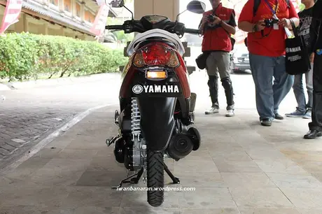 Foto galleri Yamaha Mio-J. Monggo diintip…… —