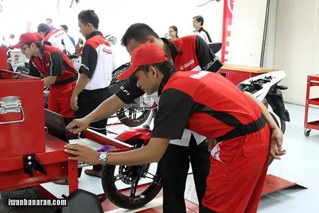 Yamaha Workshop FI19