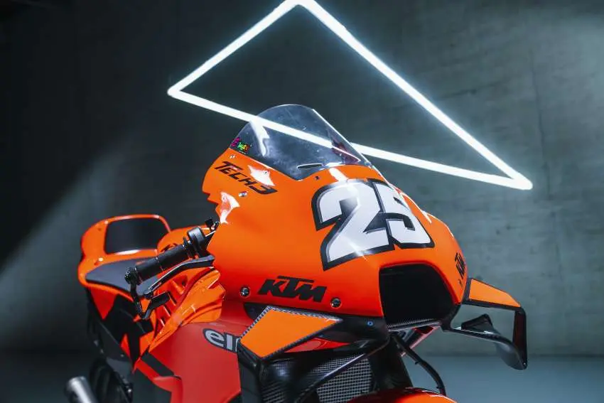 (Mega Gallery) KTM Resmi rilis RC-16 Motogp 2022, siap tempur cakk