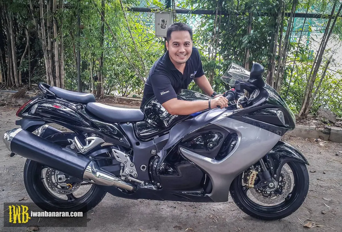 Sunmori bersama Suzuki GSX150… — bahasan tidak jauh dari busi dan gear