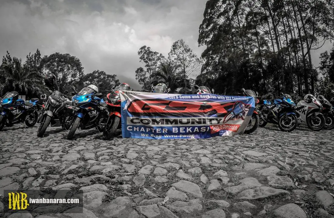 Suzuki bike Meet 2017… — GSX Club Indonesia terbentuk. Wah….ada RGR150 juga cak