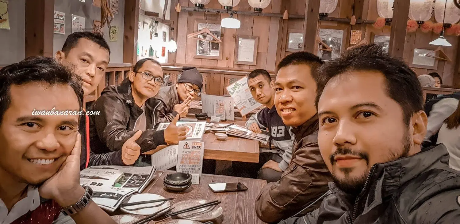Para Bloggers sudah tiba di Hamamatsu Jepang, agenda ketemu Presdir Suzuki ?