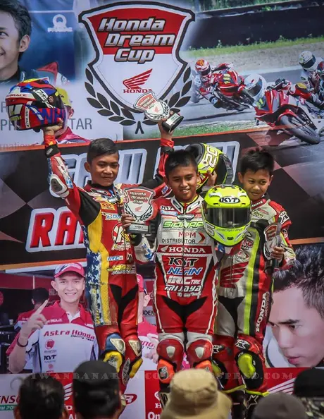 Honda Dream cup HDC6-Mario SA (1)