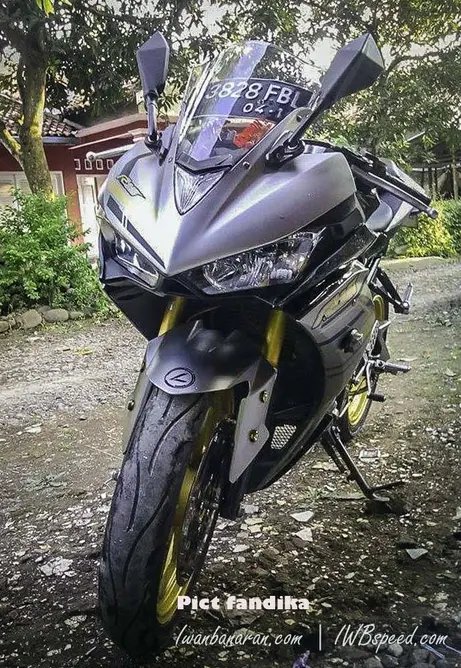 Yamaha Vixion modif buntut RR mono (1)