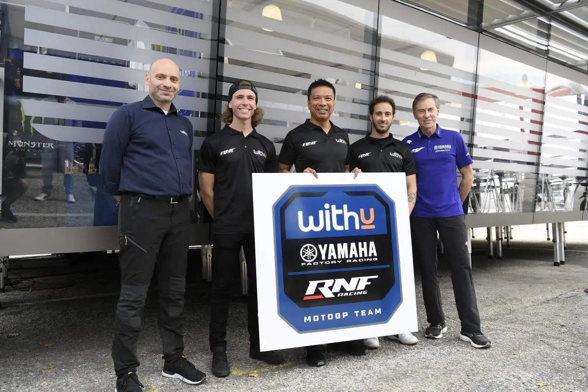 [Breaking] WithU Resmi gantikan Petronas Yamaha RNF, klop wis