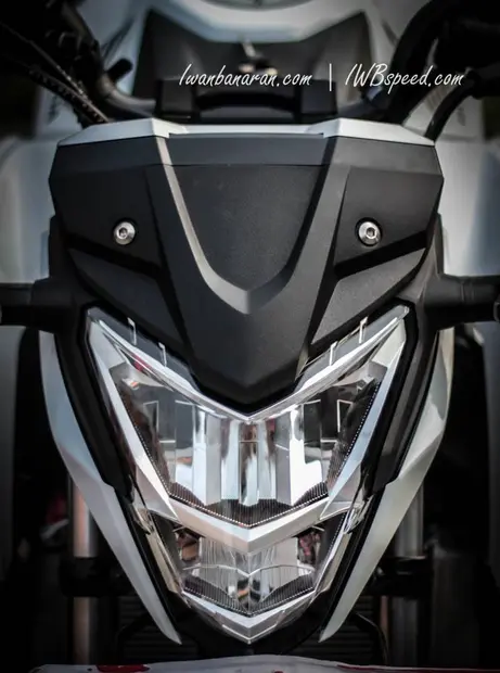 new cb headlamp