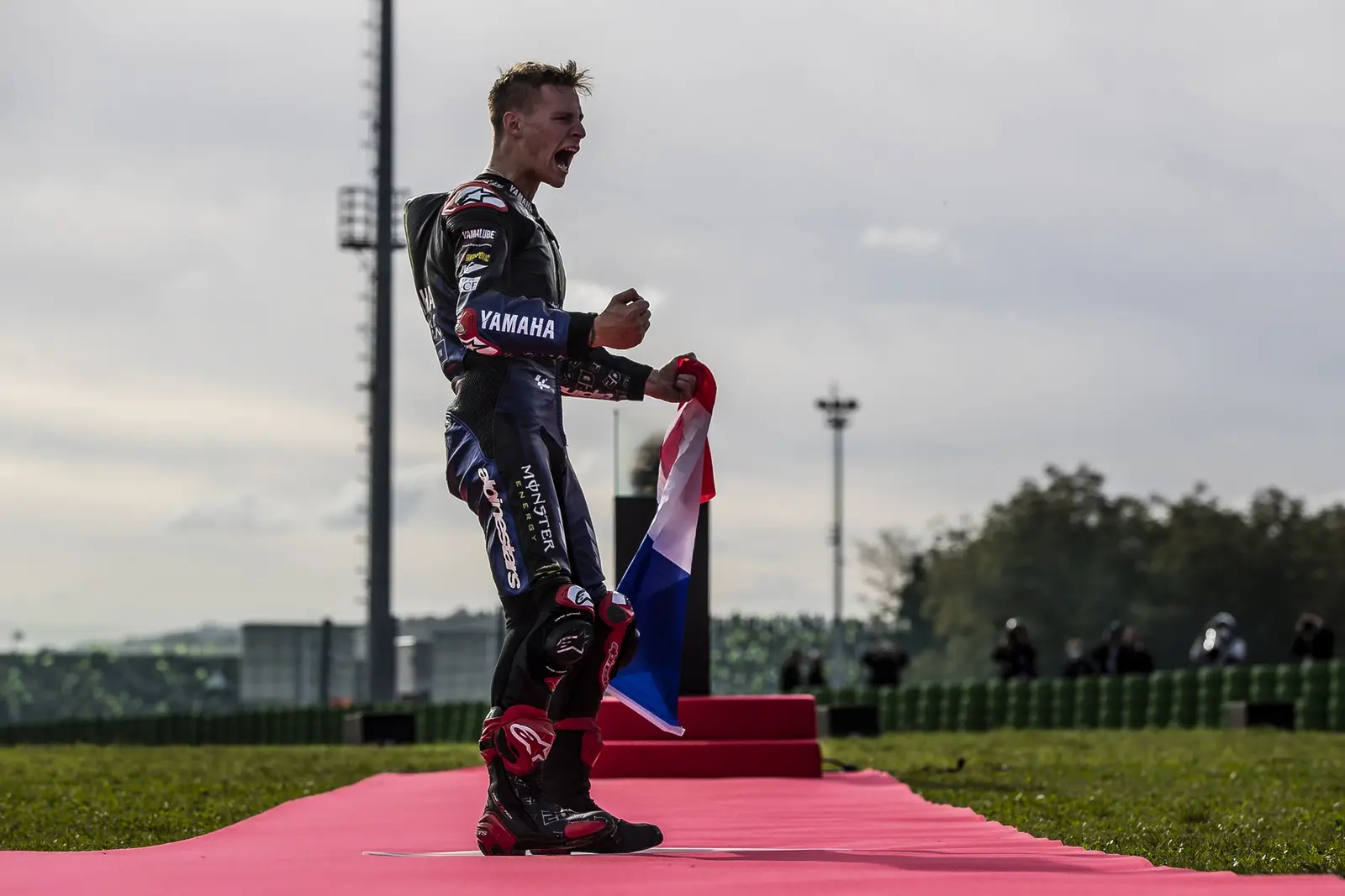 Yamaha Puji setinggi langit Fabio — ” Dia mirip Rossi” ujarnya. Wowww
