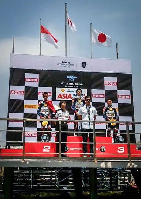 Gerry salim juara 2