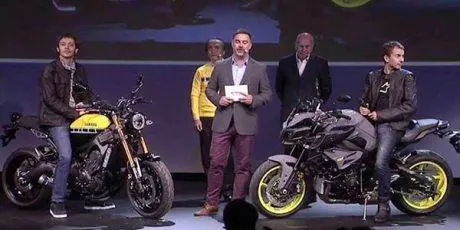 Yamaha XSR Valentino Rossi