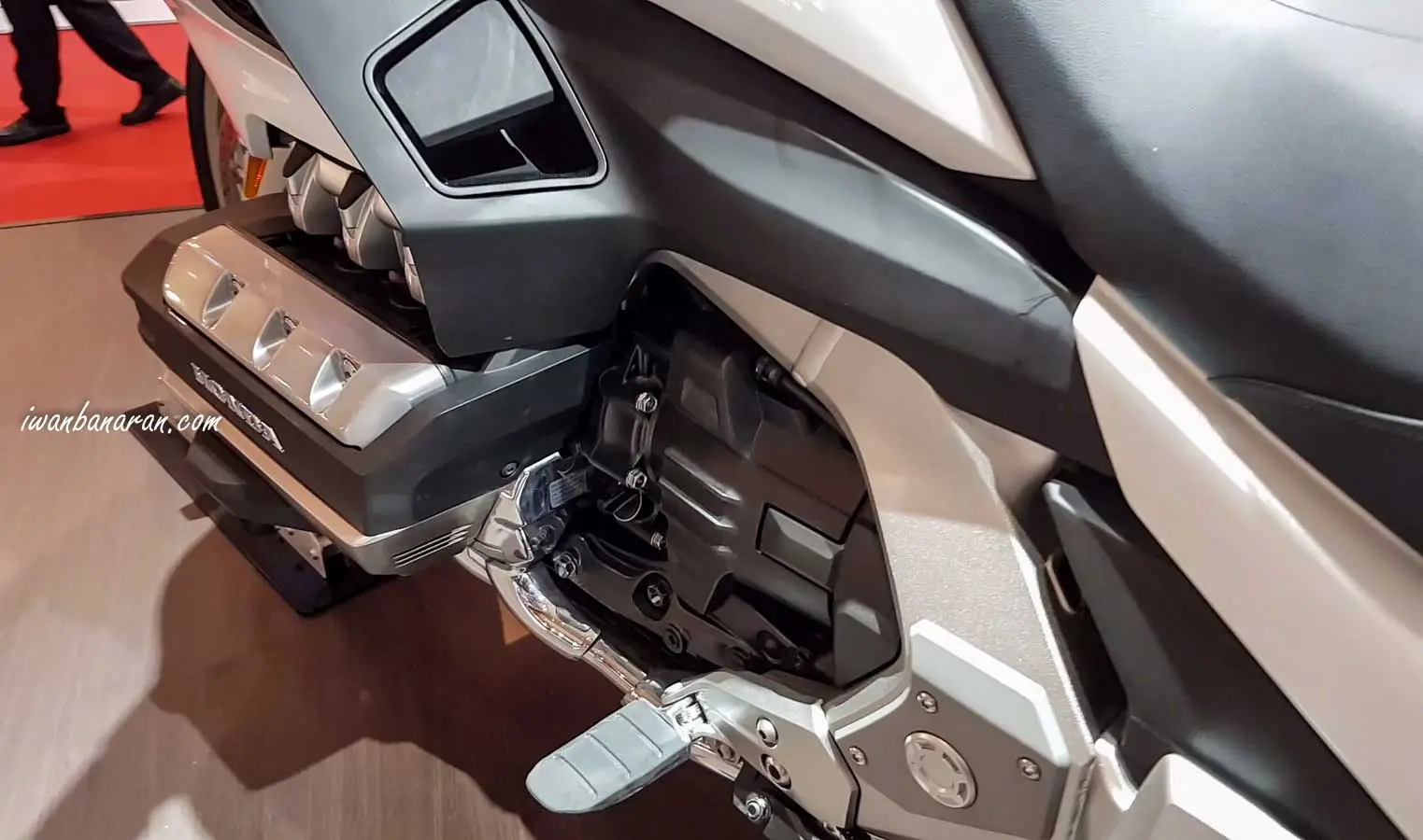 Mega gallery Honda Gold Wing 2018, motor seharga 1 Milyarrrrr
