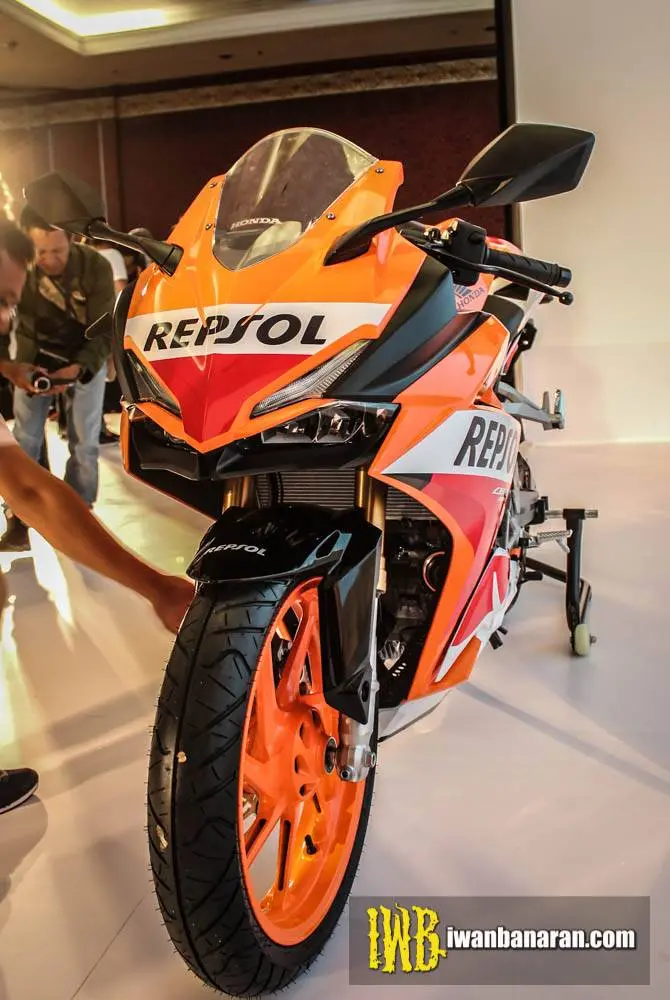 Mega gallery new Honda CBR250RR Motogp Repsol…….mumet kalau lihat aslinya