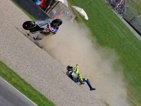 Tamat sudah….2010 Rossi sudah tamat…