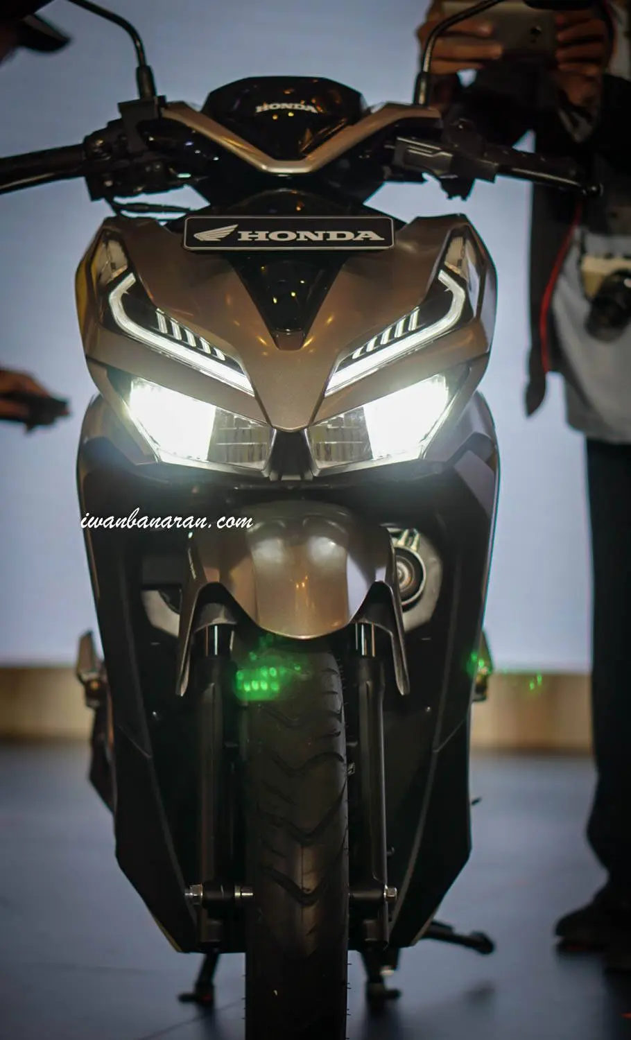 Mega gallery Honda new Vario 150 & 125 facelift, master kaliper Tokico