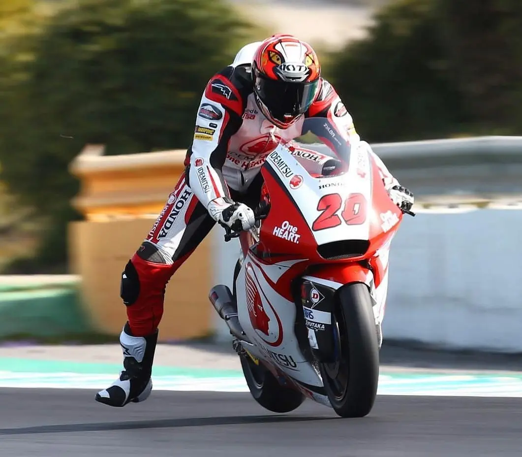 Moto2 & Moto3 day 3 : Dimas Ekky terus adaptasi dengan mesin 3 silinder !