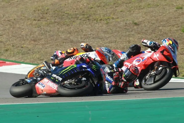 Dlosor di Portimao, Fabio Quartararo salahkan “lemotnya” top speed Yamaha