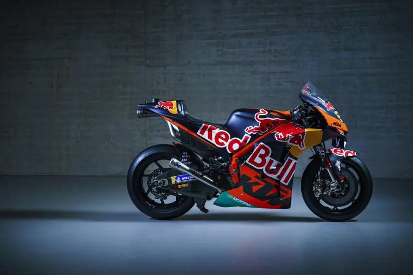 (Mega Gallery) KTM Resmi rilis RC-16 Motogp 2022, siap tempur cakk