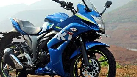 gixxer 150F