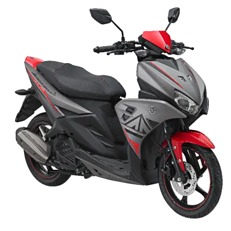 Yamaha Aerox 125LC Champion Matt Grey