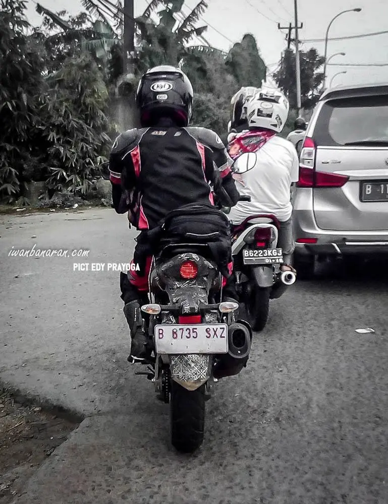 Heboh penampakan sport misterius Suzuki…Bandit 150 ??